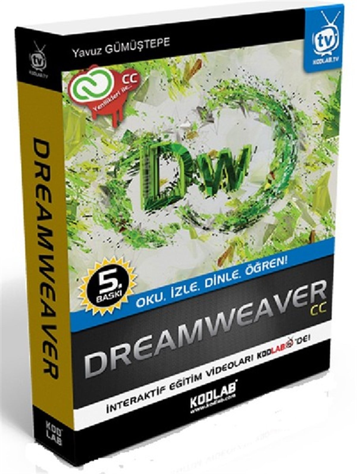 Yavuz GümüştepeBilgisayar KitaplarıDreamweaver CS6 & CC