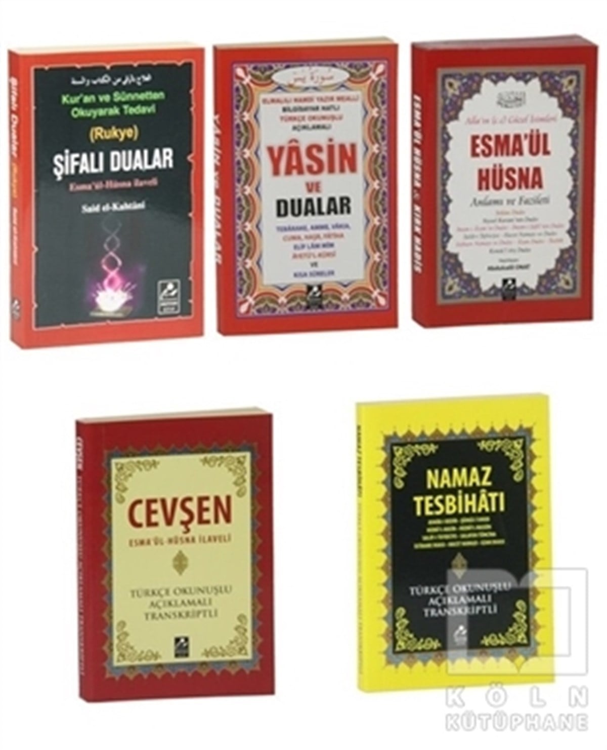 KolektifDiğerDua Seti - Şifalı Dualar Hazinesi (5 Kitap)