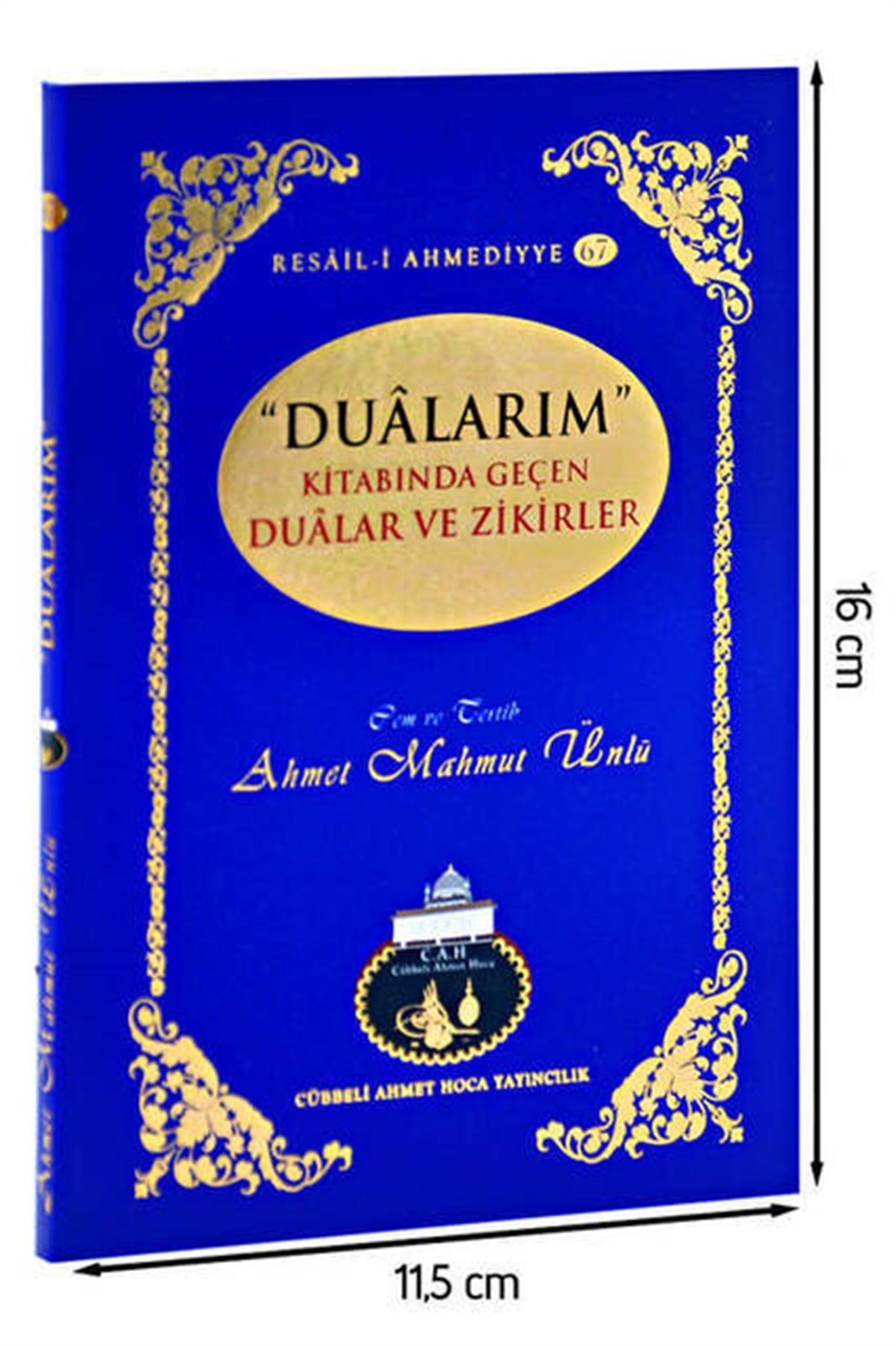 Dualarım Kitabında Geçen Dualar Ve Zikirler - Cübbeli Ahmet Hoca-1123