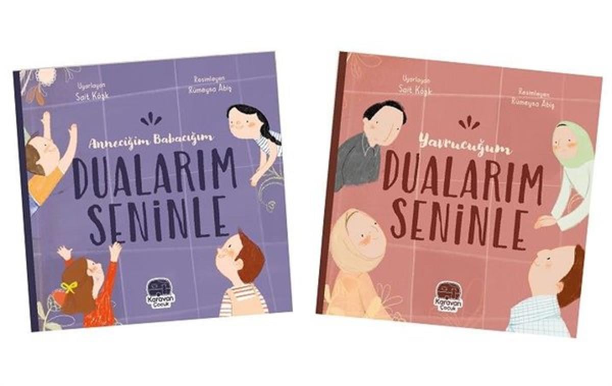 KolektifEgitim Etkinlik KitaplariDualarım Seninle Seti - 2 Kitap Takım