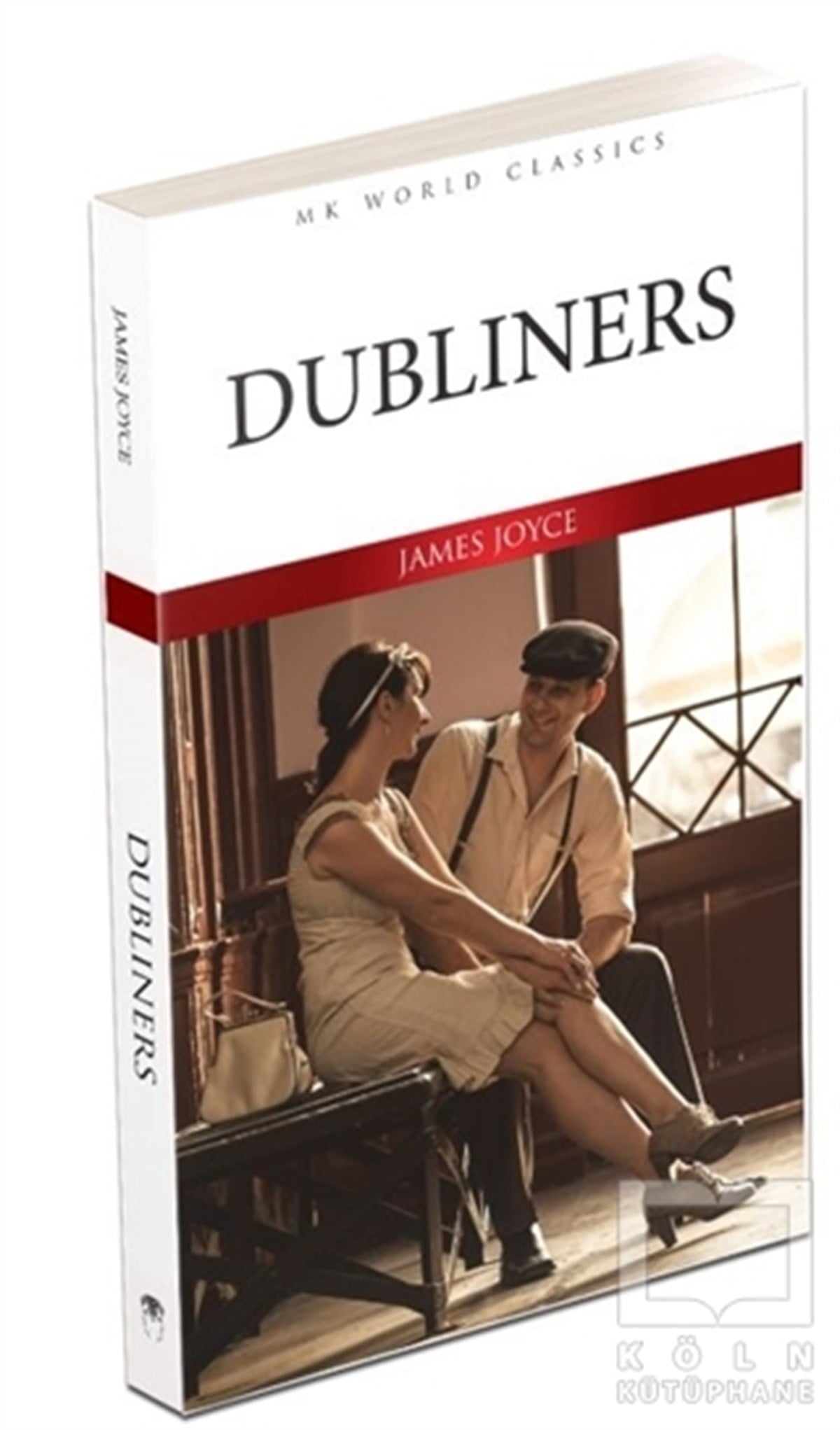 James JoyceYabancı Dilde KitaplarDubliners
