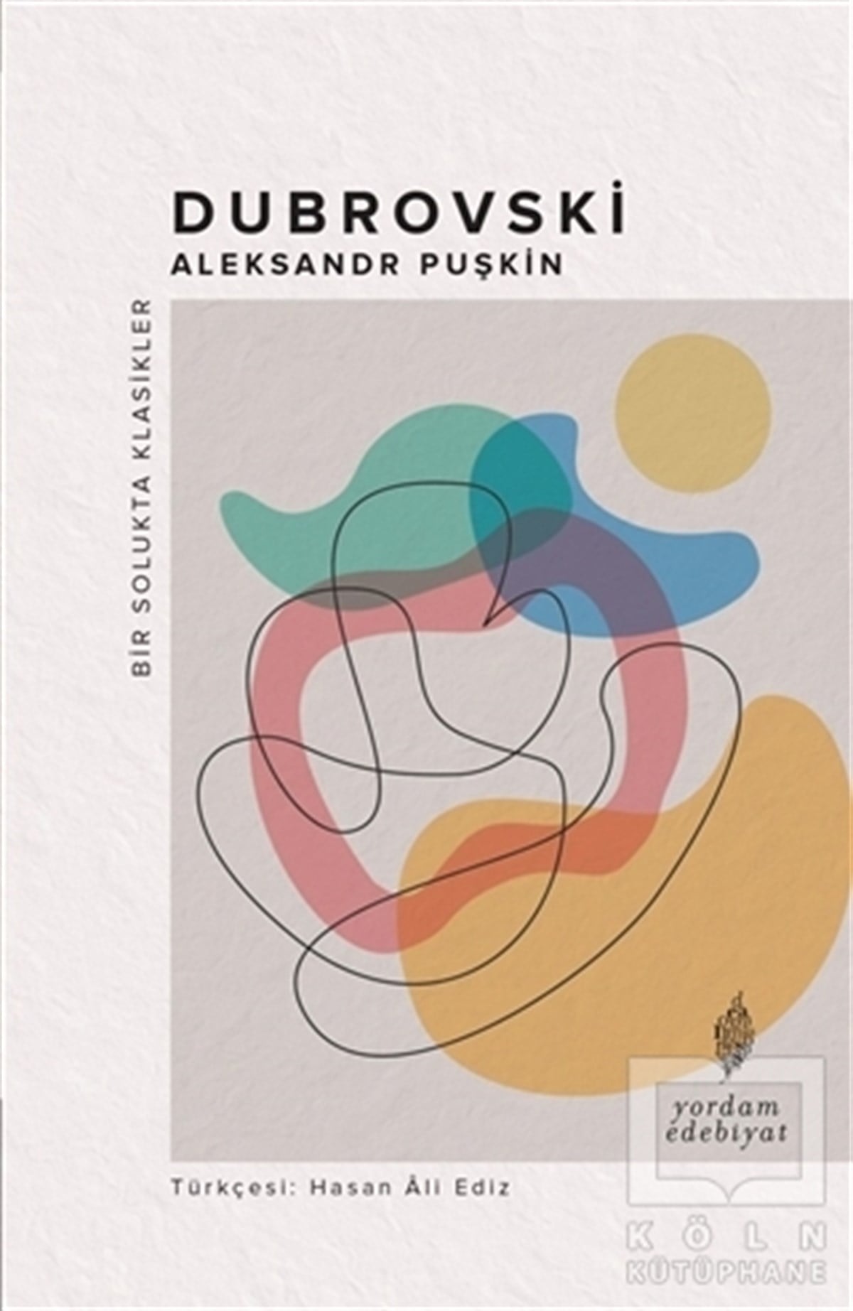 Aleksandr PuşkinHikaye (Öykü) KitaplarıDubrovski