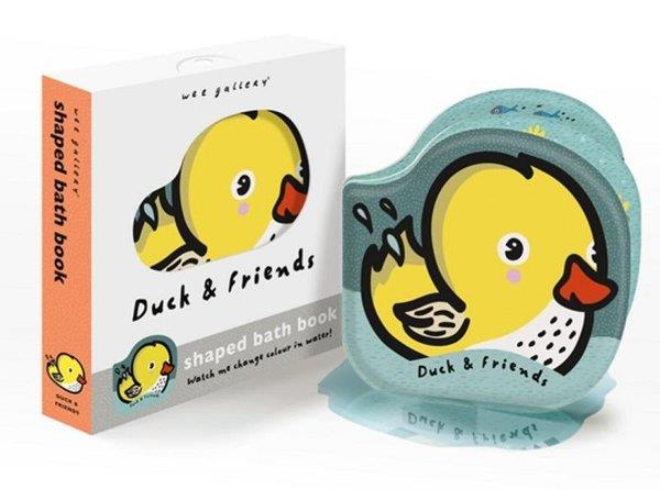 Surya SajnaniPreschoolDuck and Friends : Watch me change colour in water!