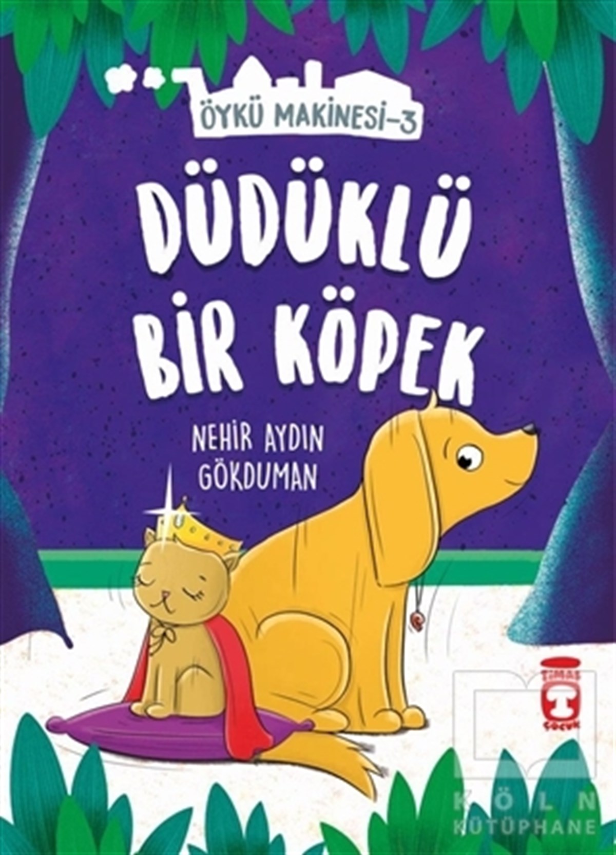 Nehir Aydın GökdumanÇocuk RomanlarıDüdüklü Bir Köpek - Öykü Makinesi 3