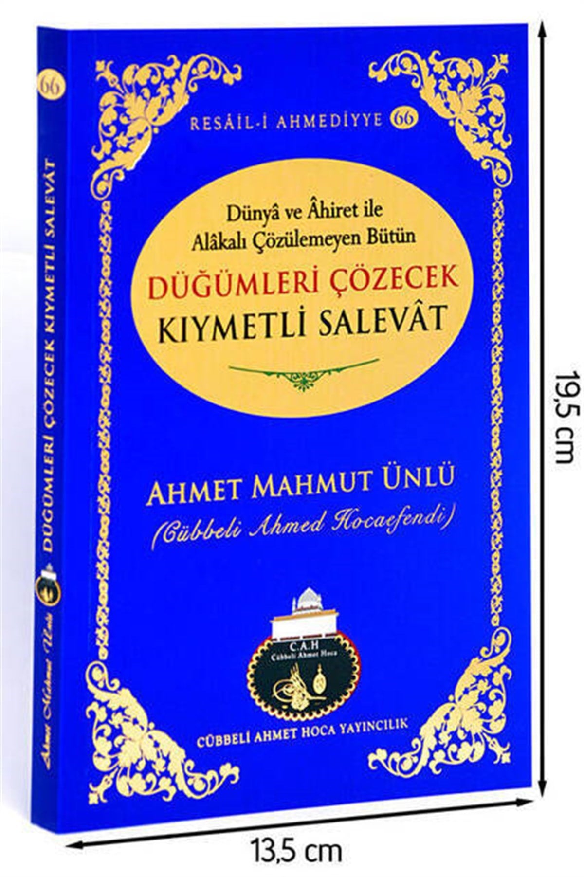 Düğümleri Çözecek Kıymetli Salevatlar Kitabı-1124