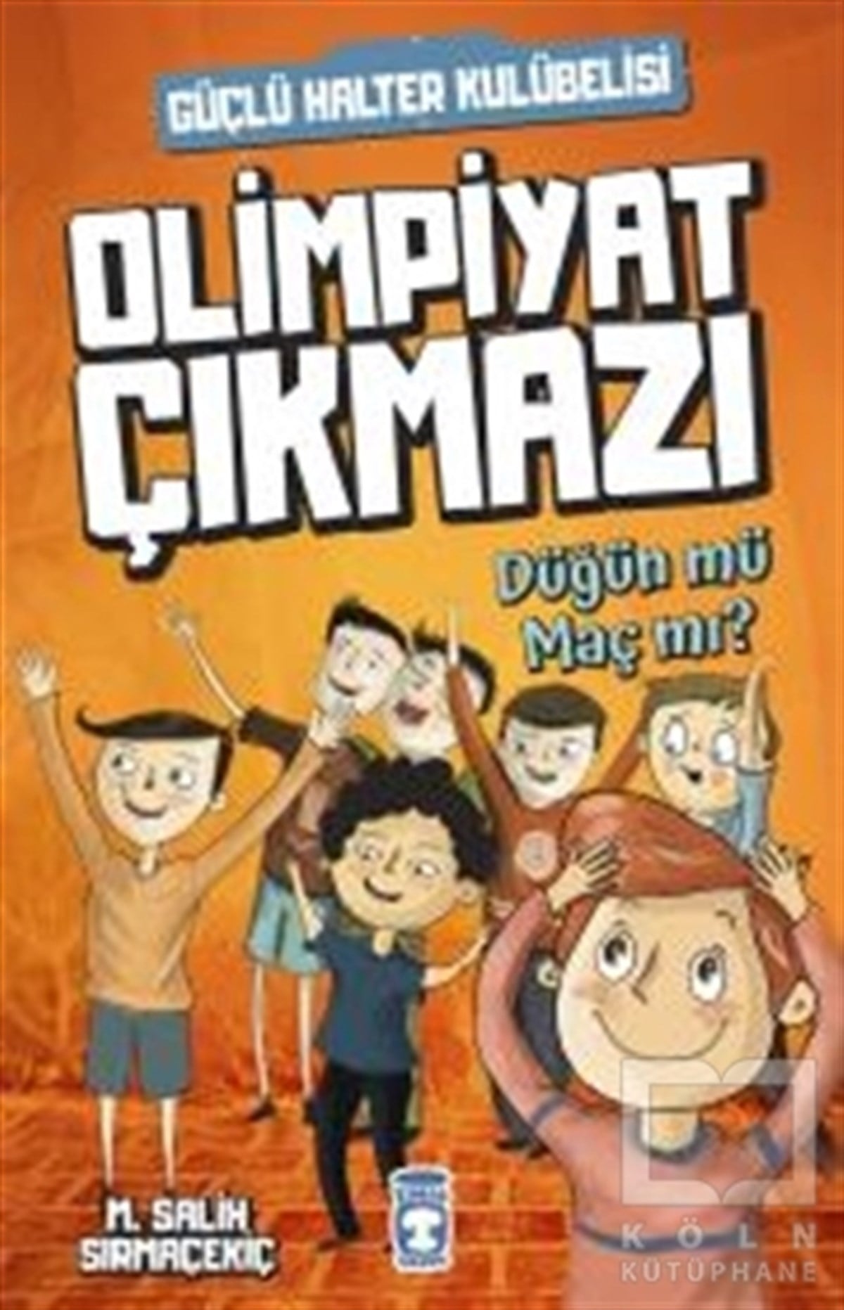 Mehmet Salih SırmaçekiçRoman-ÖyküDüğün mü Maç mı? - Olimpiyat Çıkmazı