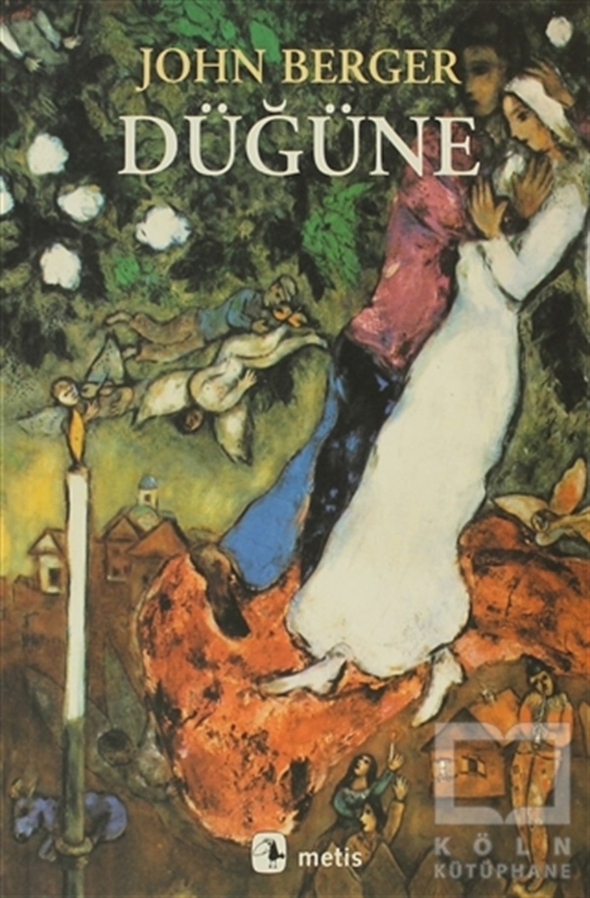 John Bergerİngiliz EdebiyatıDüğüne