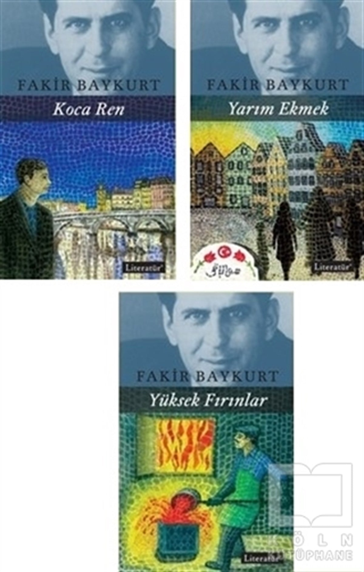 Fakir BaykurtTürkçe RomanlarDuisburg Üçlemesi (3 KitapTakım)