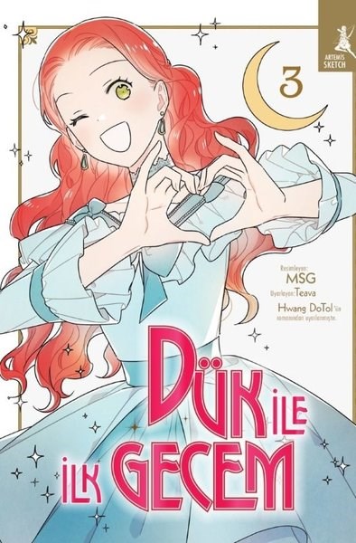 Hwang DotolMangaDük İle İlk Gecem Cilt 3 - Karakter Kartı İle Birlikte