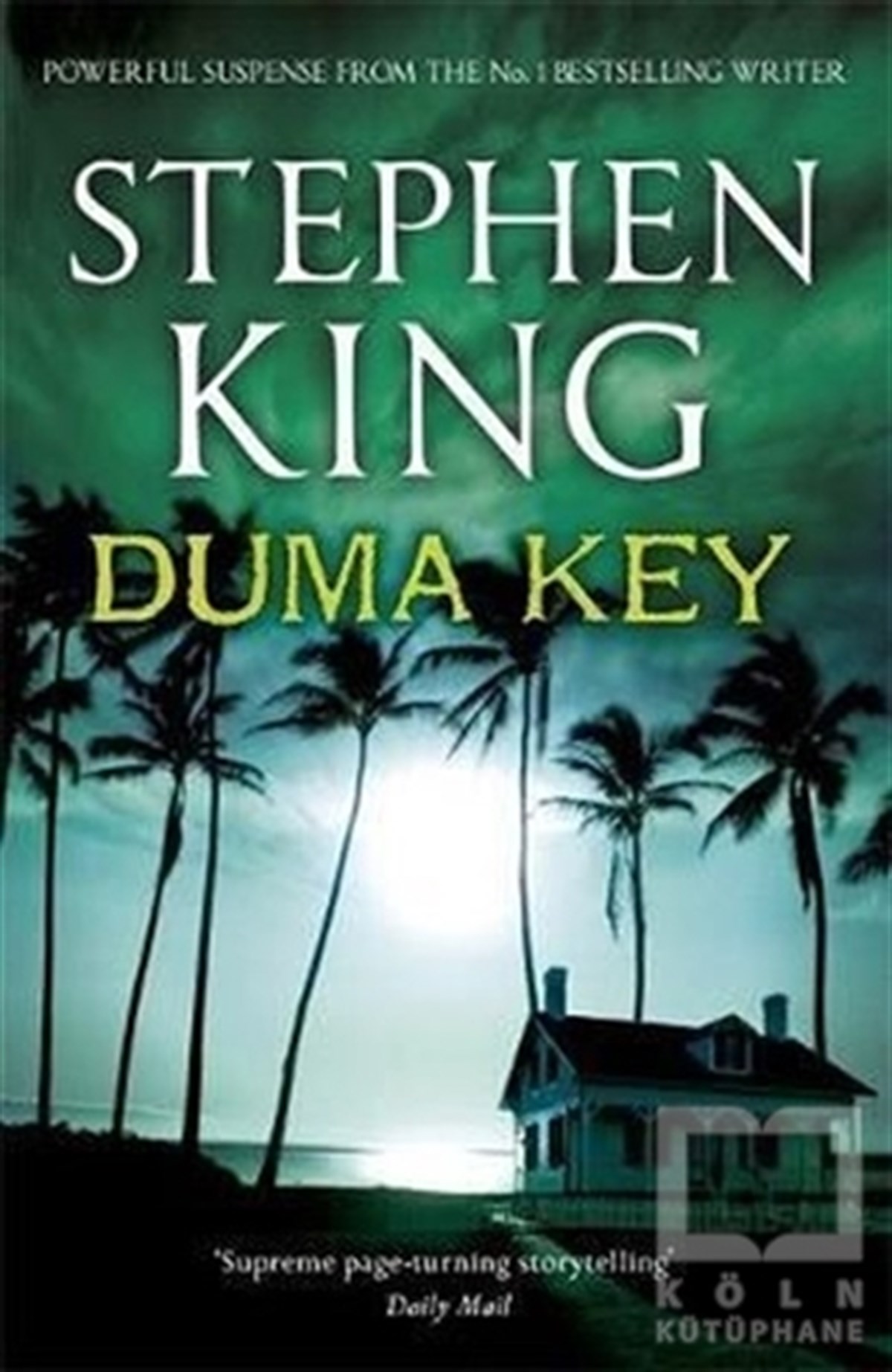 Stephen KingKorku-GerilimDuma Key