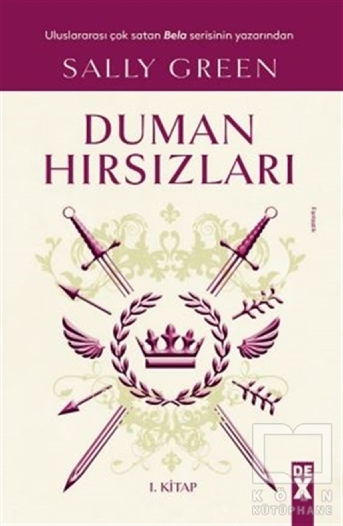 Sally GreenFantastikDuman Hırsızları