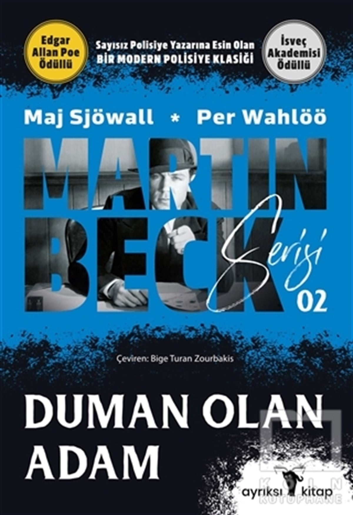 Per WahlööPolisiyeDuman Olan Adam - Martin Beck Serisi 2