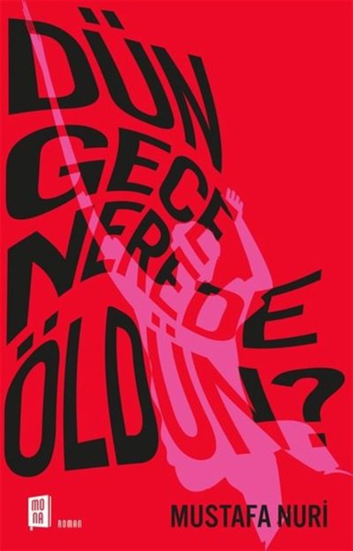 Mustafa NuriTürkiye RomanDün Gece Nerede Öldün?