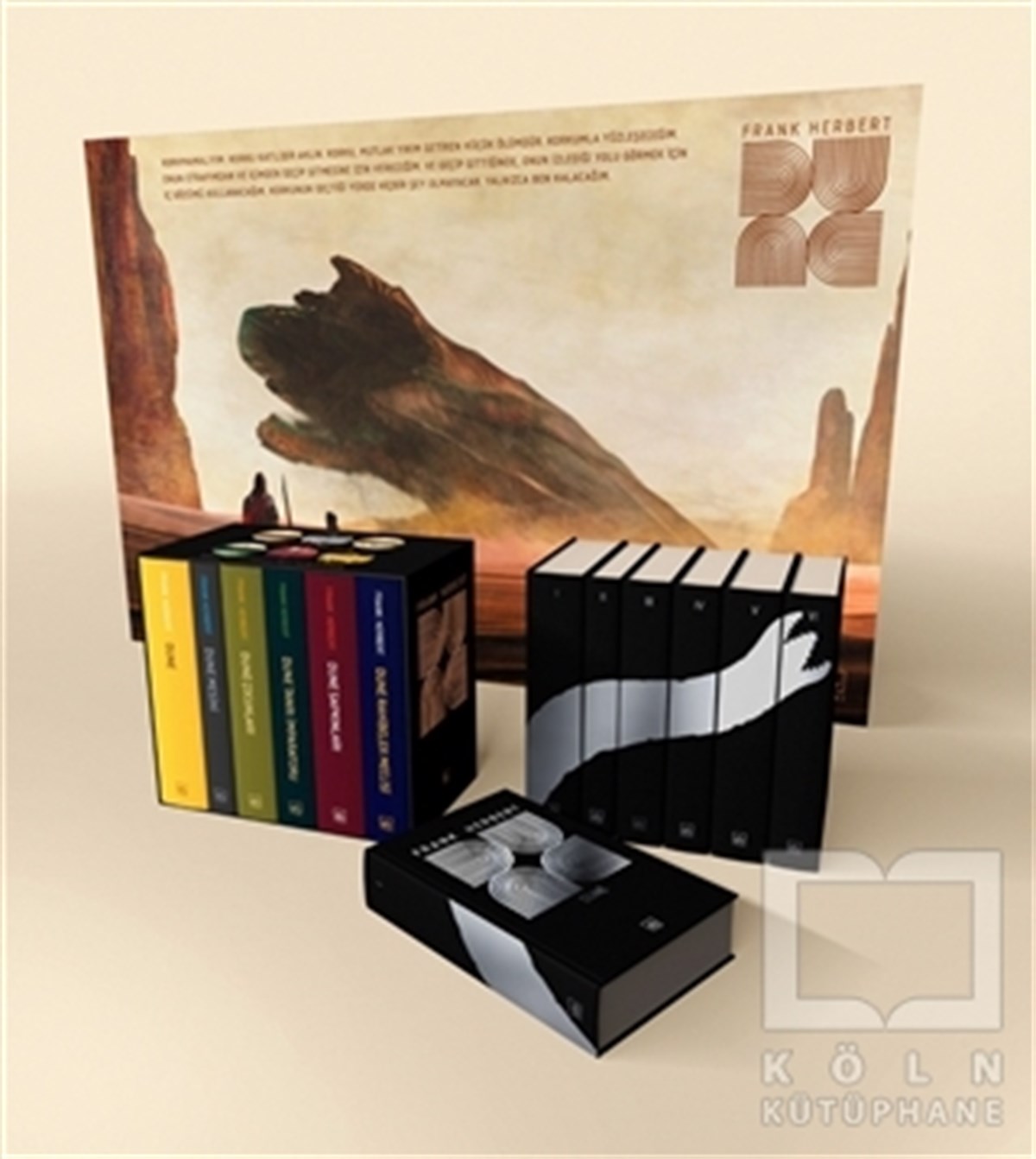 Frank HerbertBilimkurgu KitaplarıDune Ciltli Kutu Set (6 Kitap Takım)