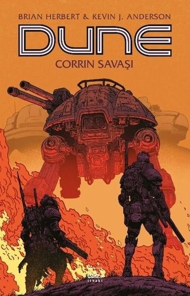 Brian HerbertBilimkurgu KitaplarıDune: Corrin Savaşı