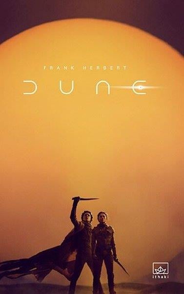 Frank HerbertBilimkurgu KitaplarıDune (Film Kapağı)