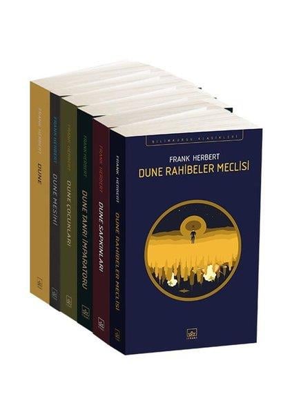 Frank HerbertBilimkurgu KitaplarıDune Serisi Seti - 6 Kitap Takım
