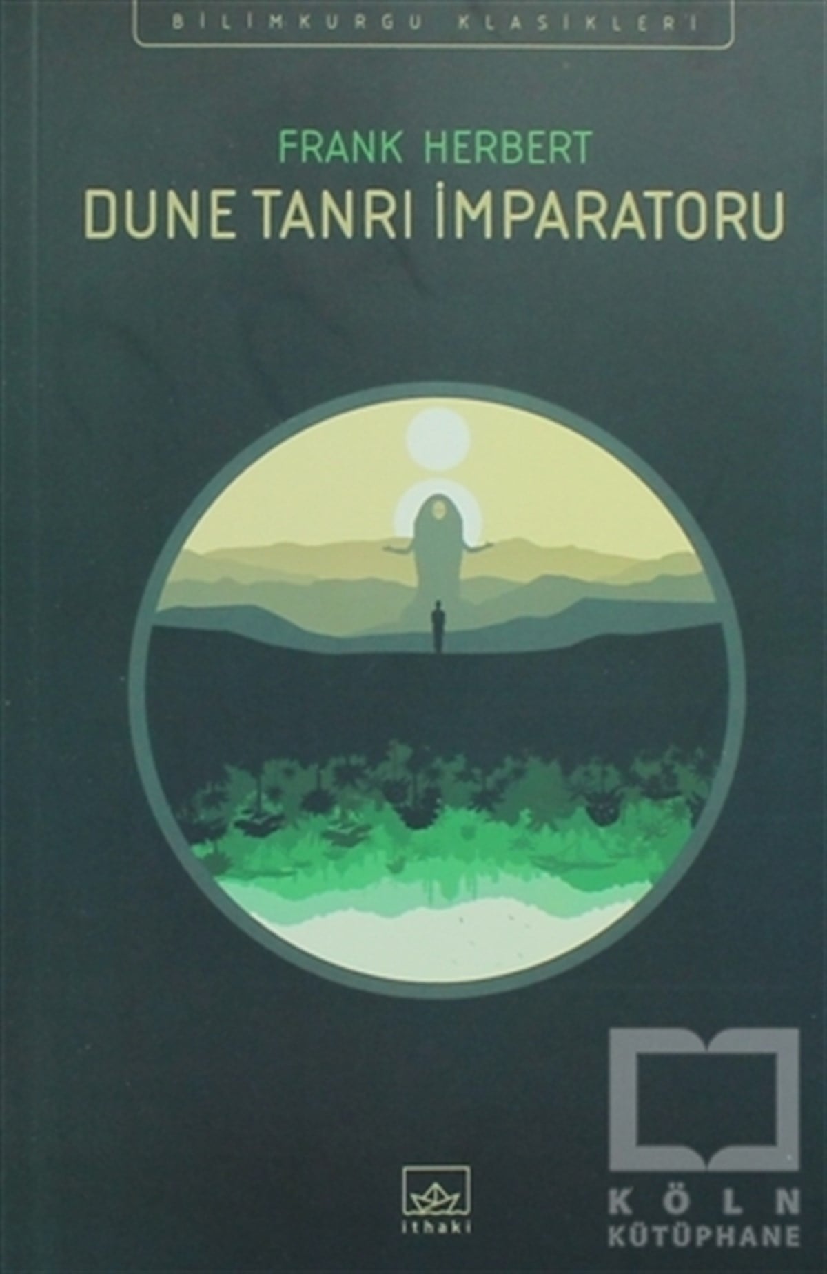 Frank HerbertBilimkurguDune Tanrı İmparatoru