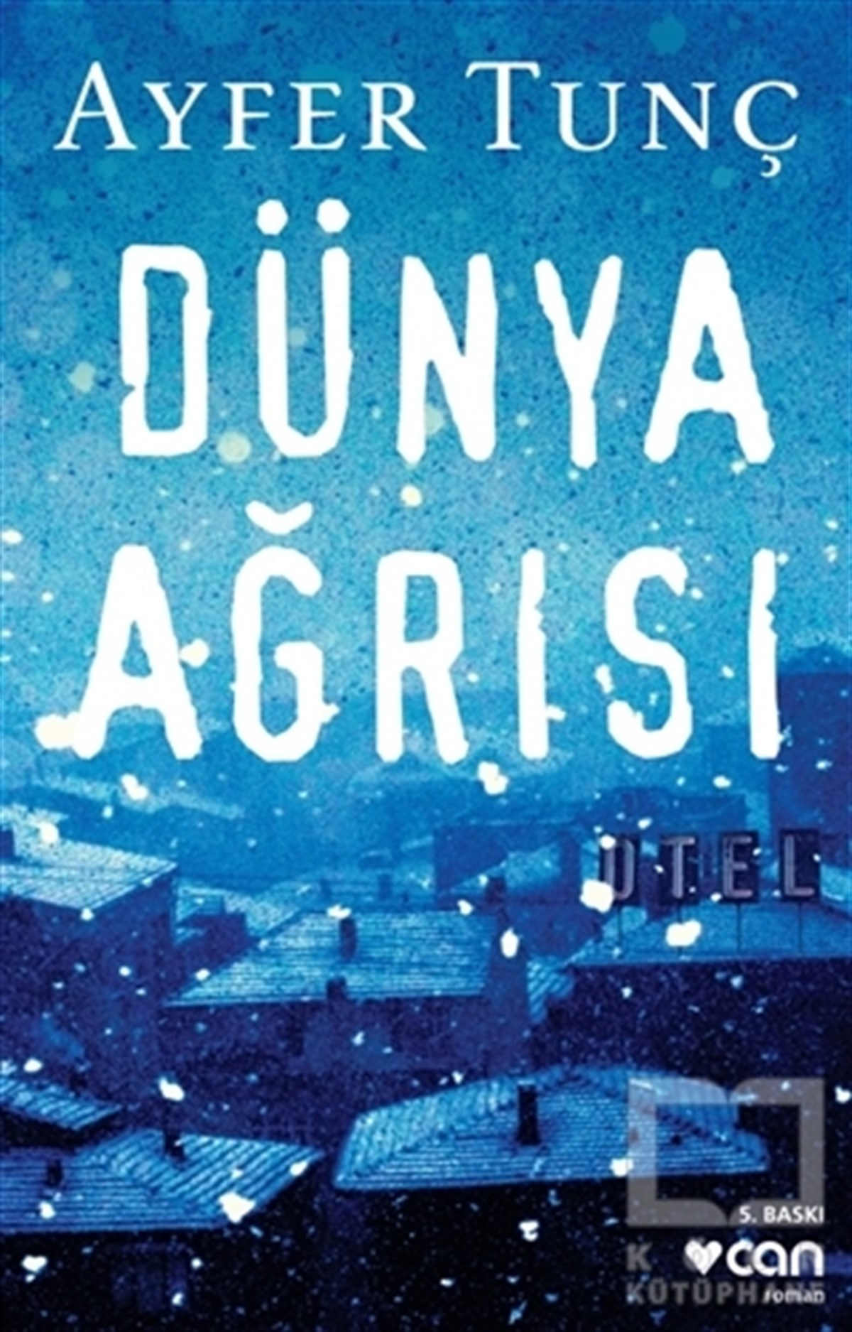 Ayfer TunçRomanDünya Ağrısı