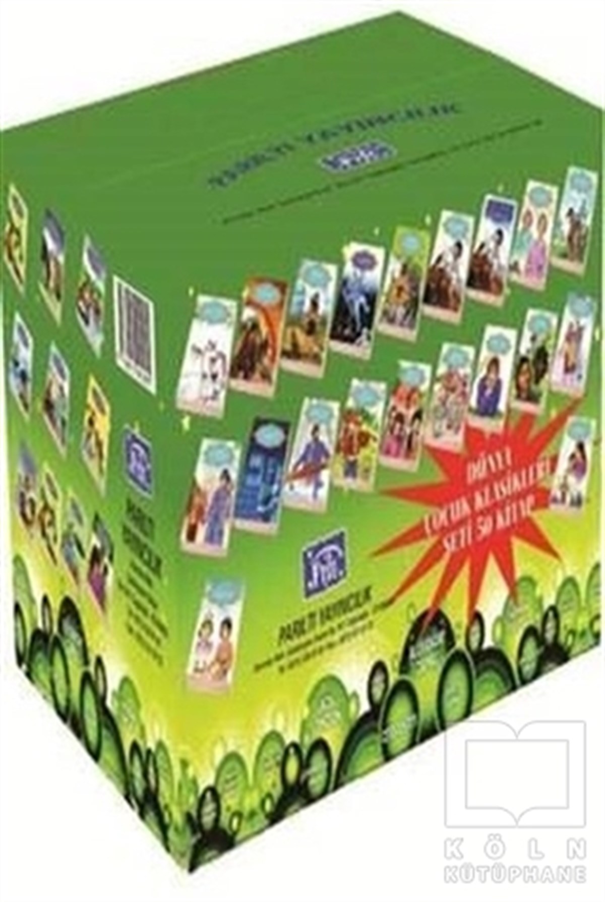 KolektifÇocuk Hikaye KitaplarıDünya Çocuk Klasikleri Seti (50 Kitap Takım)
