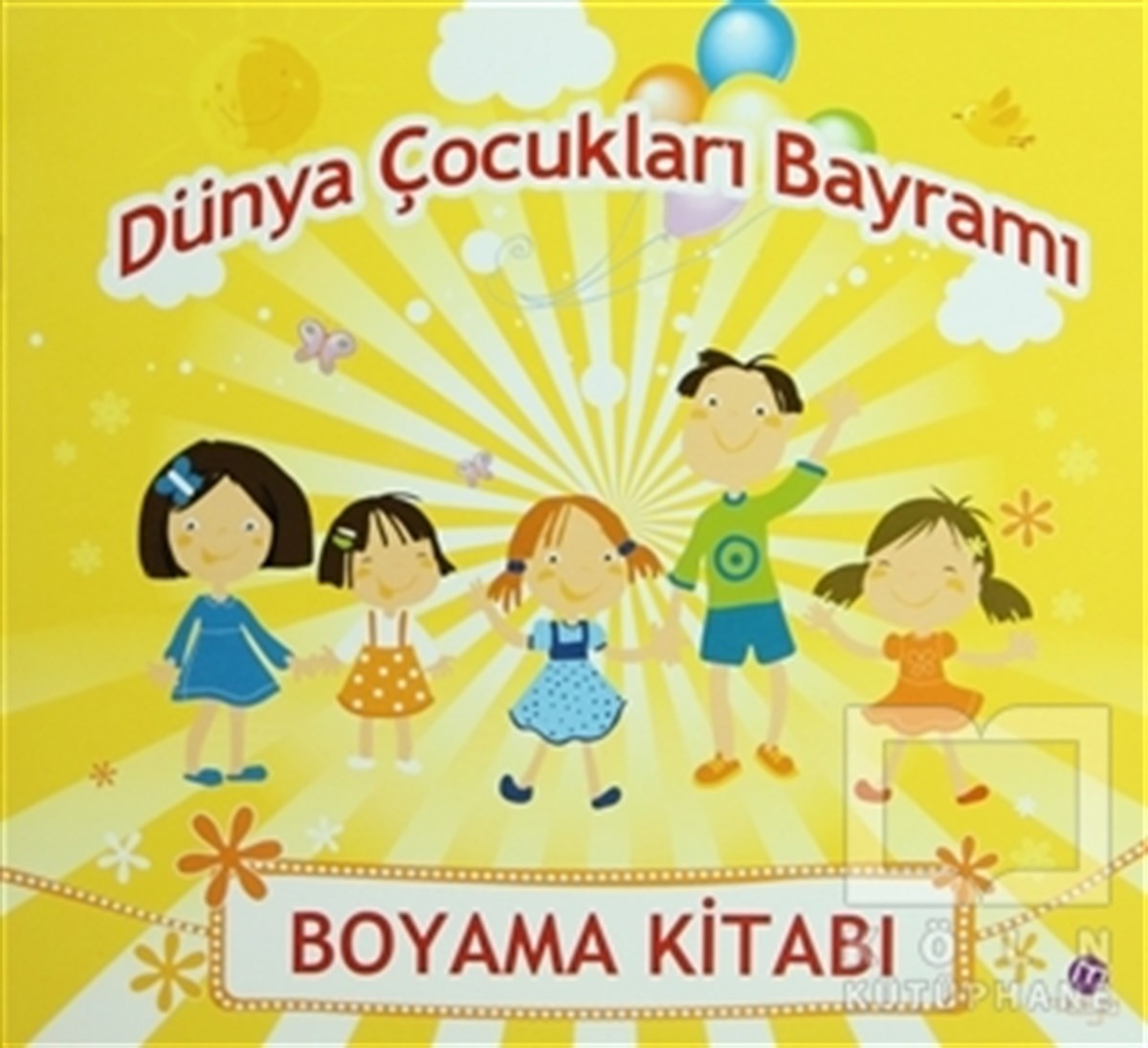 Mehmet BüyükturnaBoyama KitaplarıDünya Çocukları Bayramı