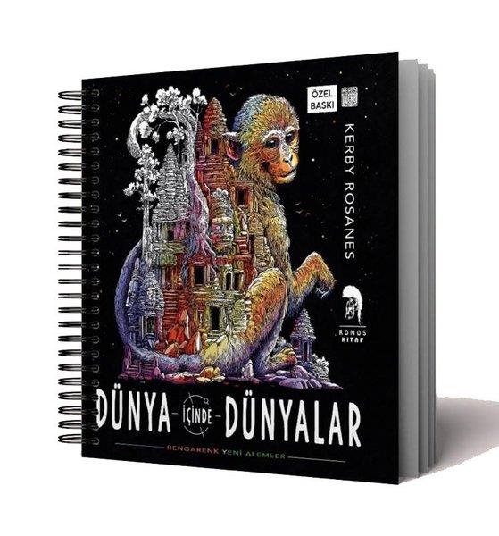 Kerby RosanesDiğerDünya İçinde Dünyalar - Özel Baskı - Spiralli