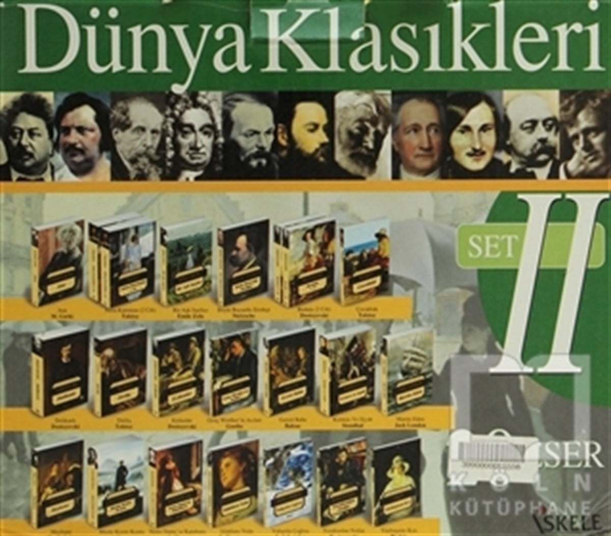 KolektifRomanDünya Klasikleri 2 (20 Kitap Kutulu)