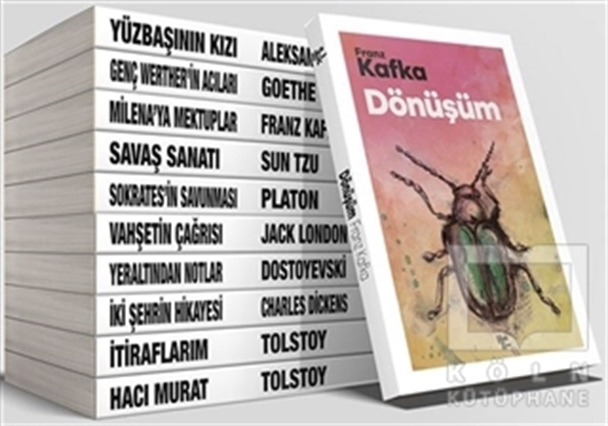 Franz KafkaDünya Klasikleri & Klasik KitaplarDünya Klasikleri Seti (12 Kitap Takım)