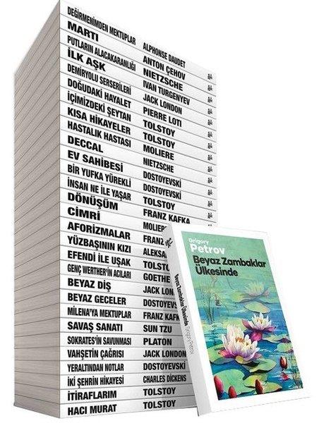 KolektifDünya KlasikleriDünya Klasikleri Seti - 30 Kitap Takım