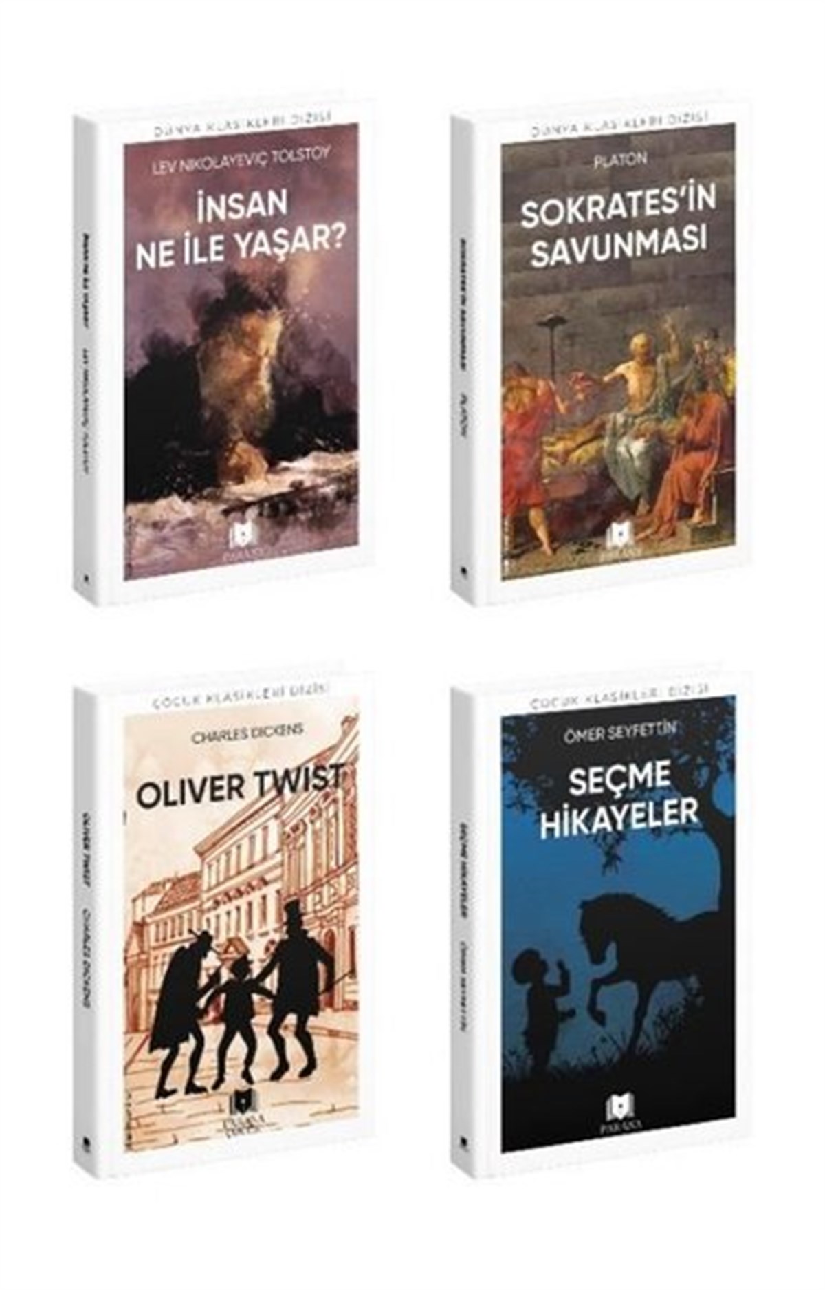 KolektifDünya KlasikleriDünya Klasikleri Seti - 4 Kitap Takım