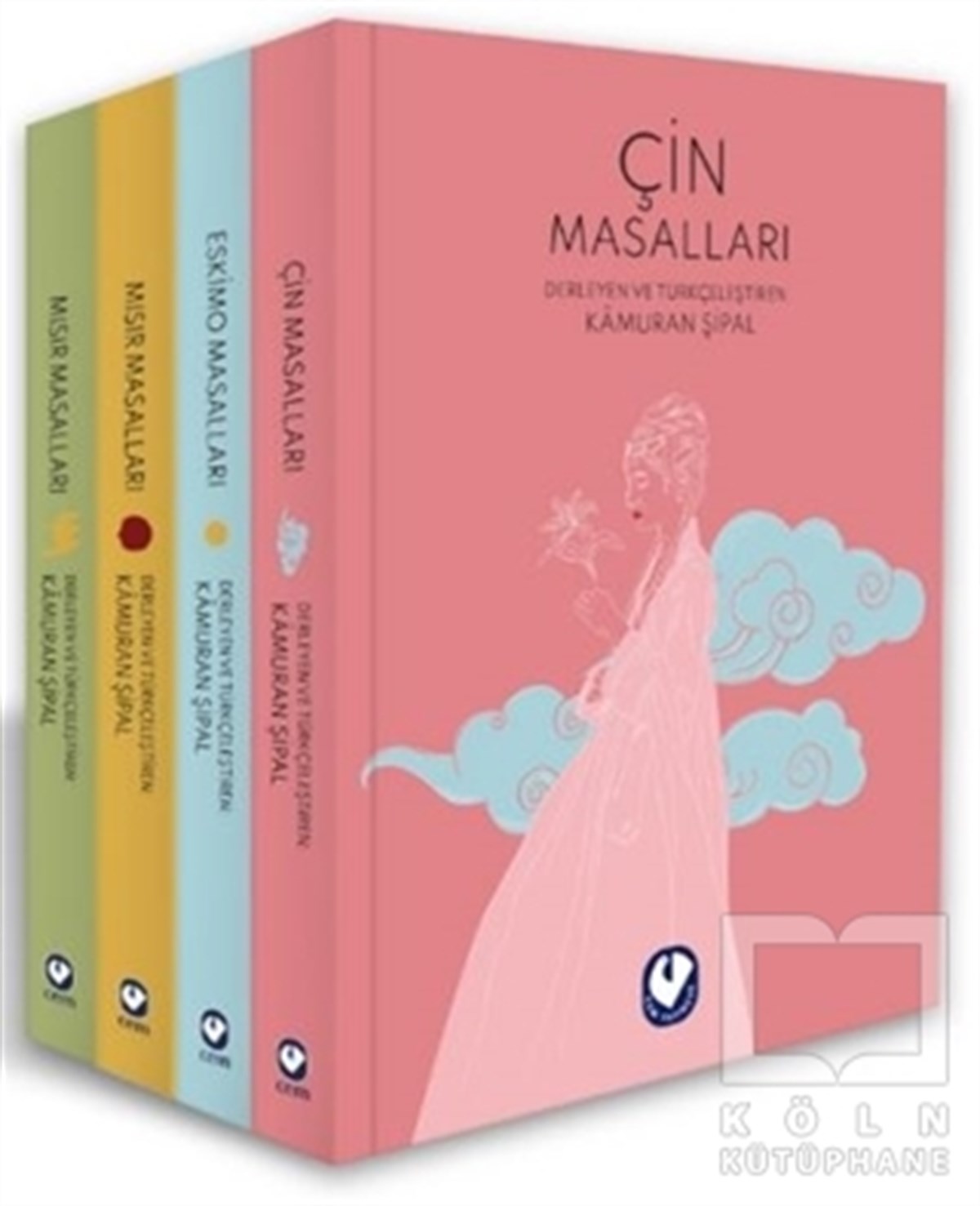 Kamuran ŞipalHikaye (Öykü) KitaplarıDünya Masalları Seti (4 Kitap Takım)