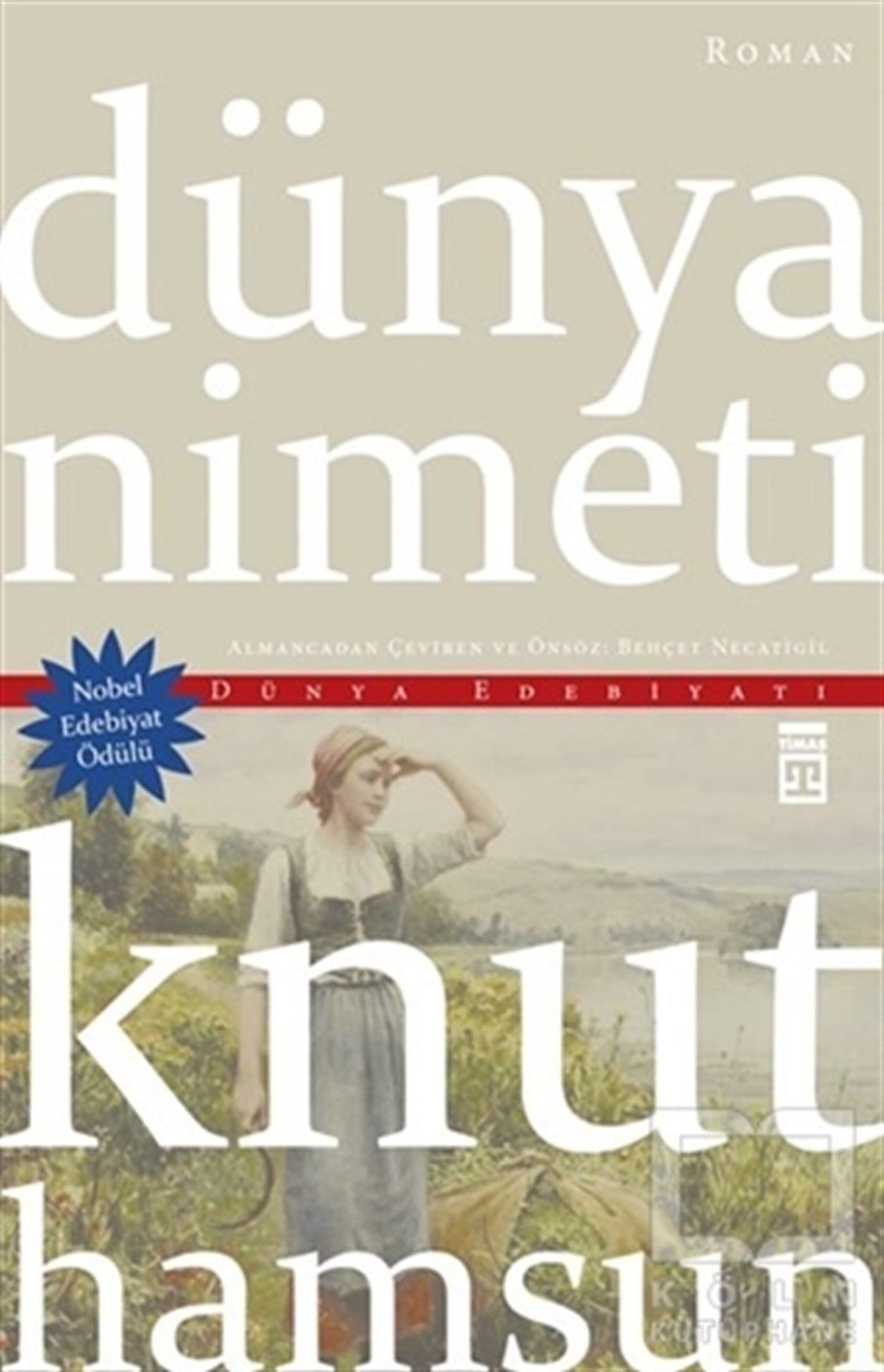 Knut HamsunRomanDünya Nimeti