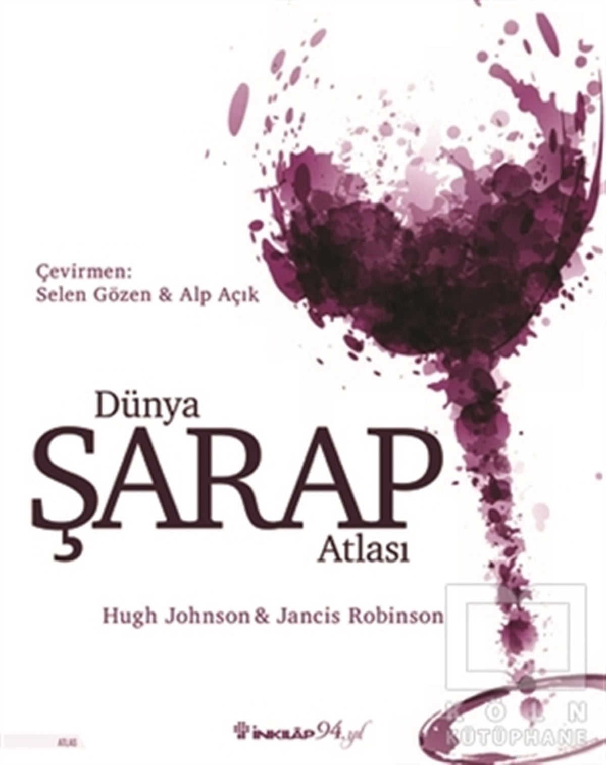 Hugh JohnsonAnlatıDünya Şarap Atlası