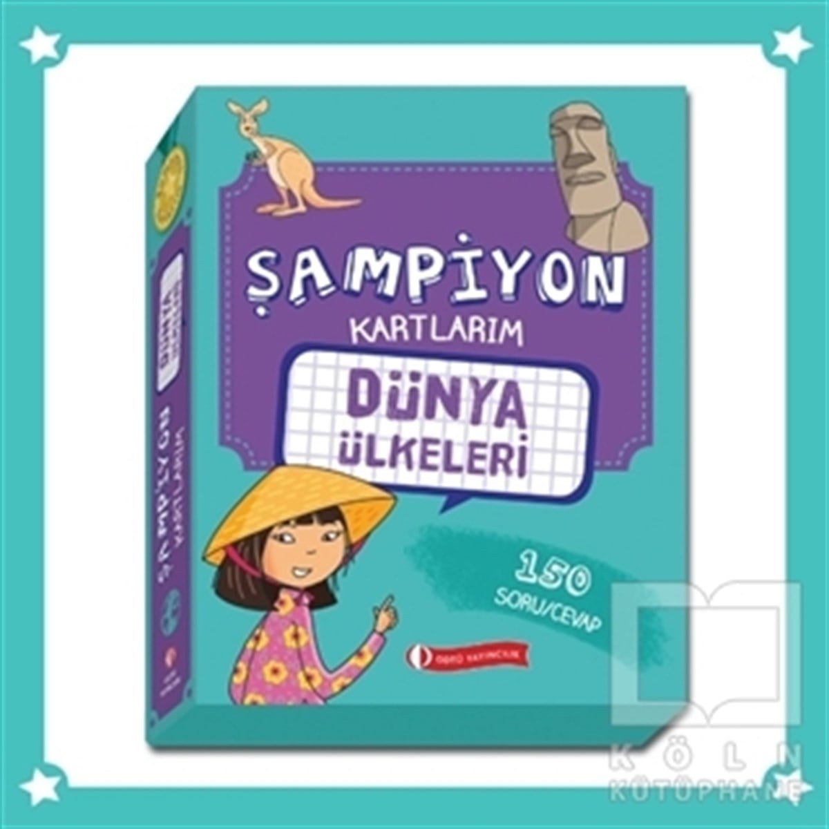 KolektifZeka Gelişimi KitaplarıDünya Ülkeleri - Şampiyon Kartlarım