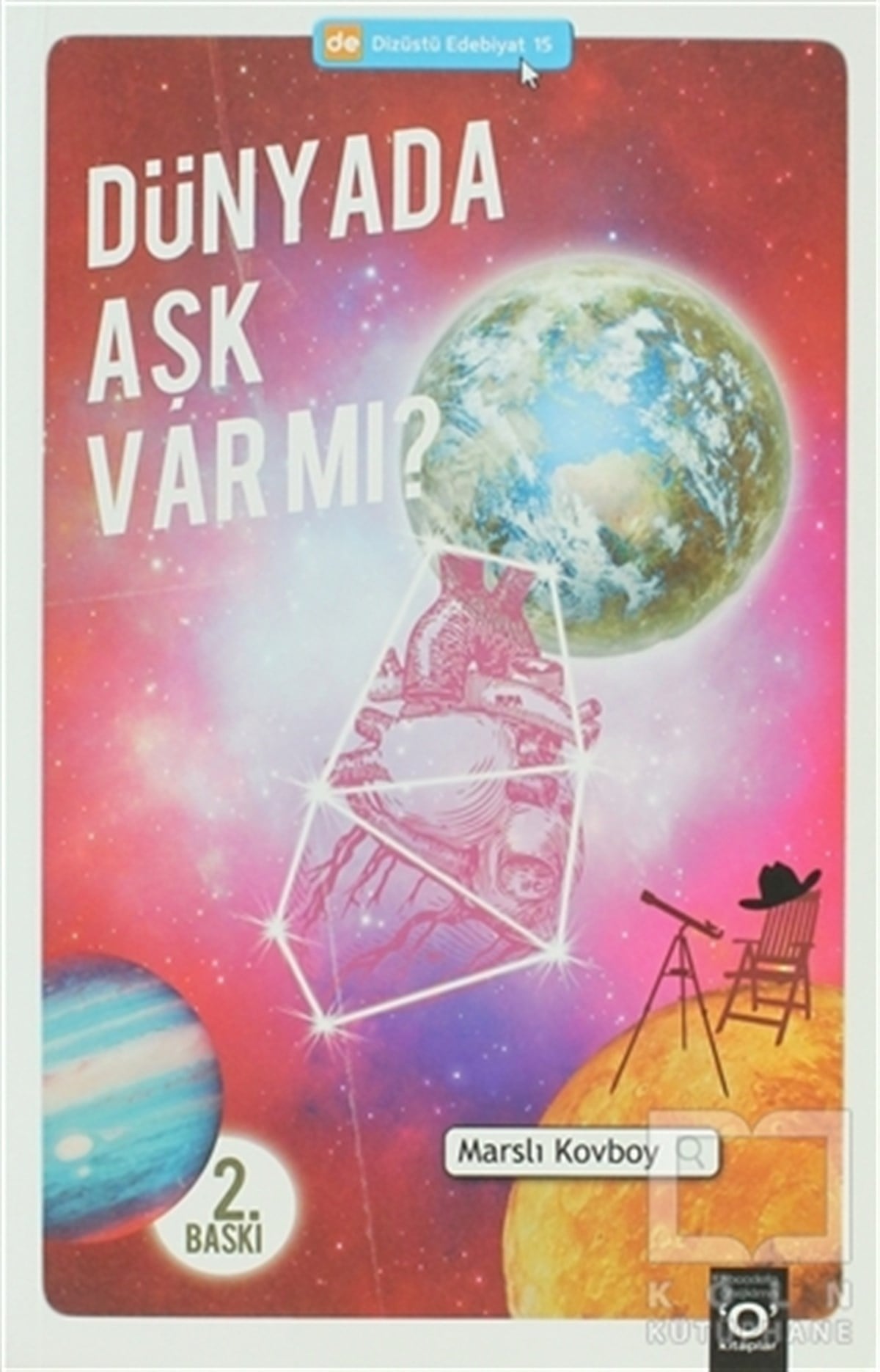 Marslı KovboyÖyküDünyada Aşk Var mı?
