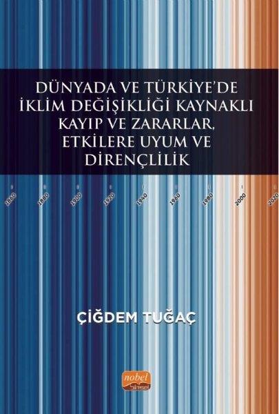 Çiğdem TuğaçÇevre MühendisliğiDünyada ve Türkiye'de İklim Değişikliği Kaynaklı Kayıp ve Zararlar, Etkilere Uyum ve Dirençlilik