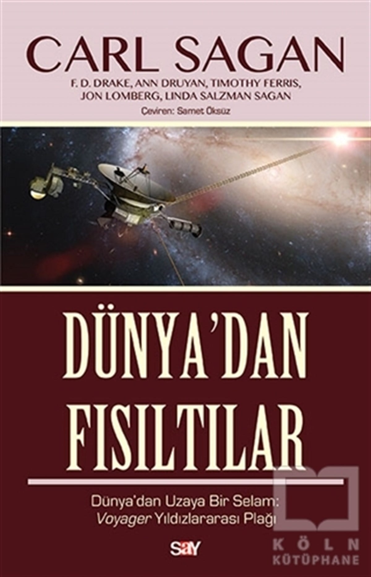 Carl SaganPopüler Bilim KitaplarıDünya’dan Fısıltılar