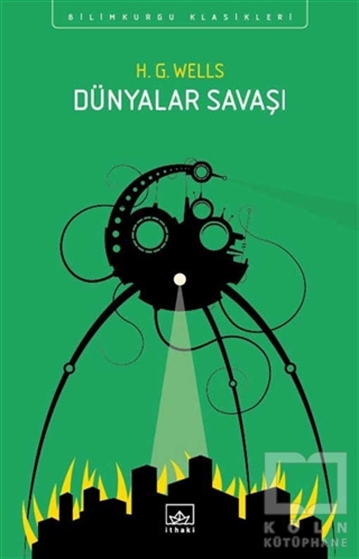 H. G. WellsBilimkurguDünyalar Savaşı