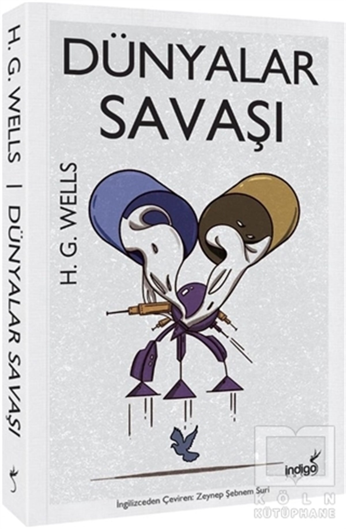 H. G. WellsKlasiklerDünyalar Savaşı