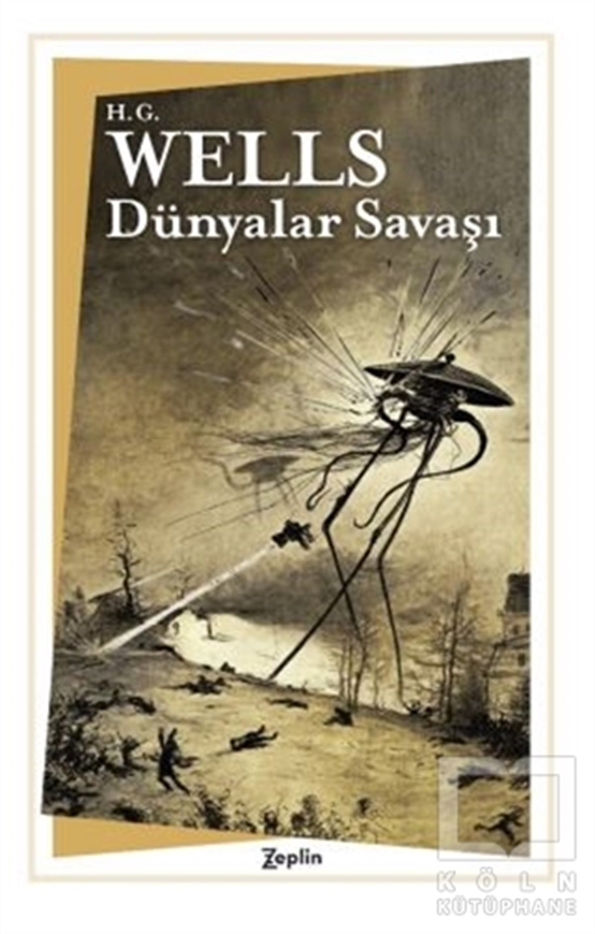 H. G. WellsTürkçe RomanlarDünyalar Savaşı