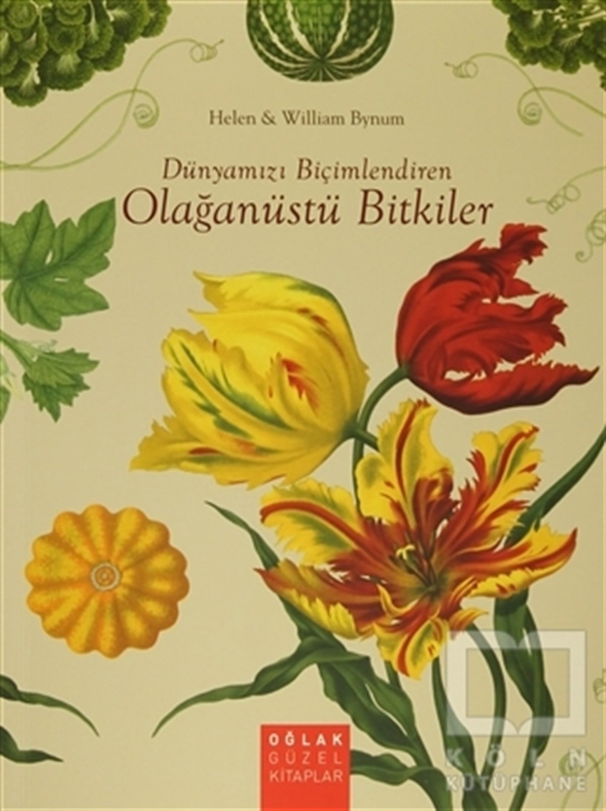 William BynumBahçe DüzenlemesiDünyamızı Biçimlendiren Olağanüstü Bitkiler