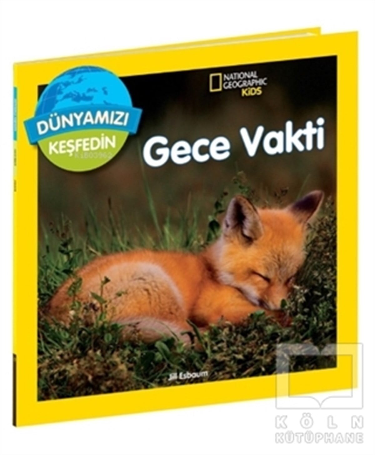 Jill EsbaumReferans Çocuk KitaplarıDünyamızı Keşfedin - Gece Vakti