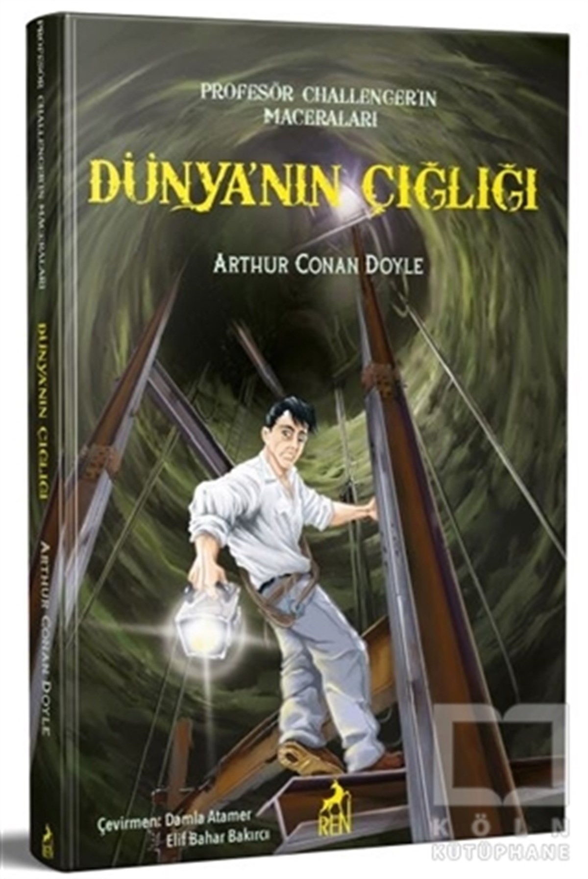 Sir Arthur Conan DoyleBilimkurgu KitaplarıDünya’nın Çığlığı