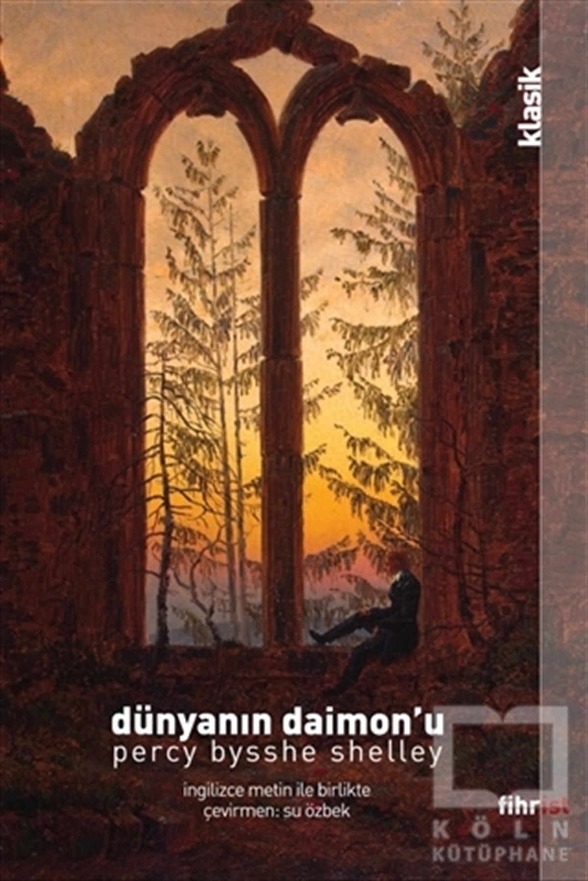 Percy Bysshe ShelleyTürkçe Şiir KitaplarıDünyanın Daimon’u