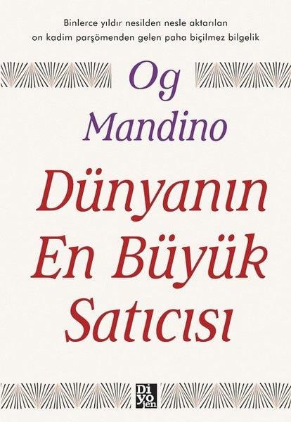 Og MandinoKişisel Gelişim KitaplarıDünyanın En Büyük Satıcısı