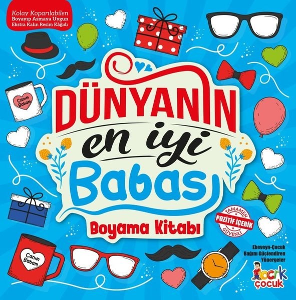 KolektifEgitim Etkinlik KitaplariDünyanın En İyi Babası Boyama Kitabı