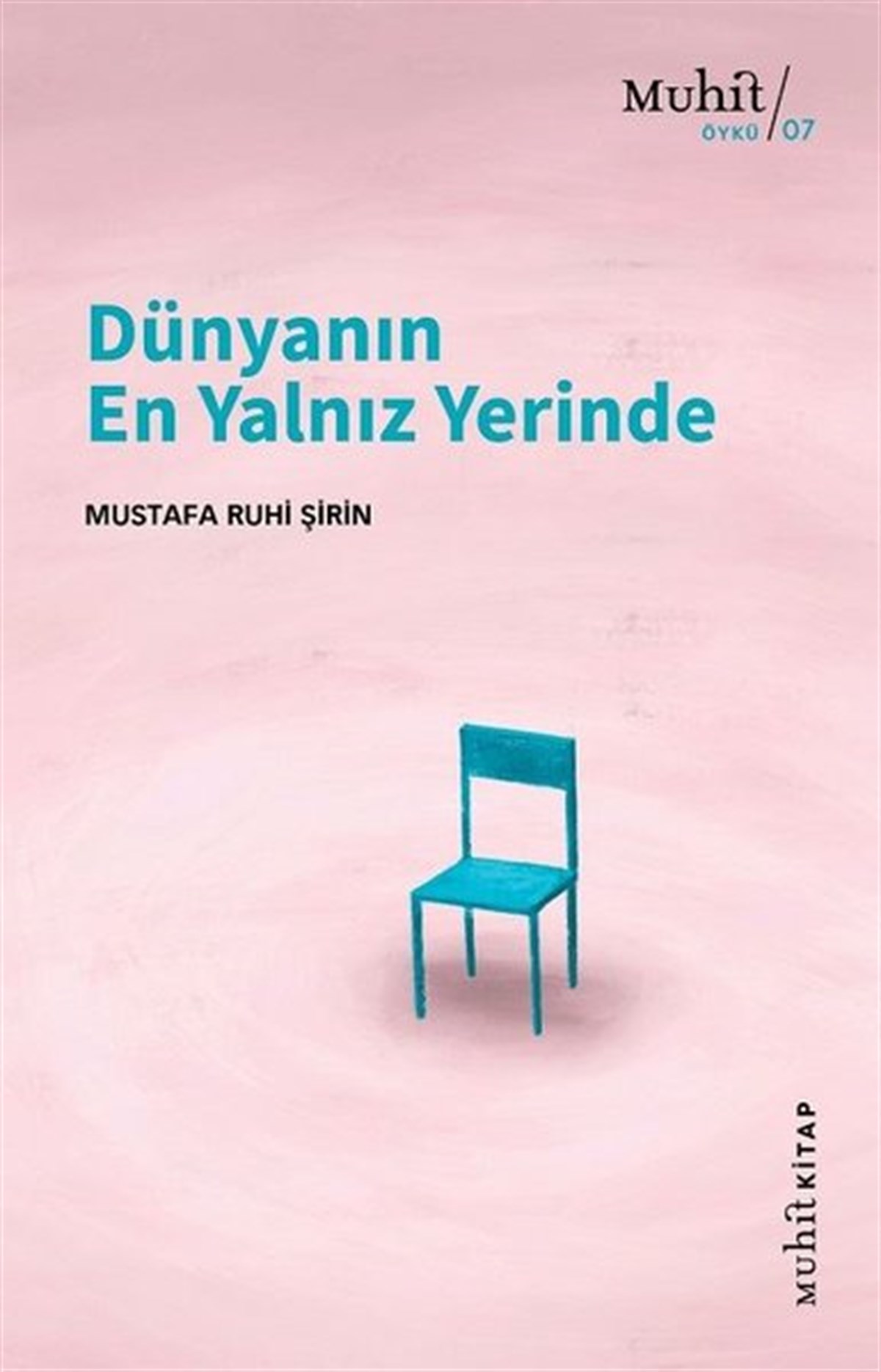 Mustafa Ruhi ŞirinTürkiye RomanDünyanın En Yalnız Yerinde