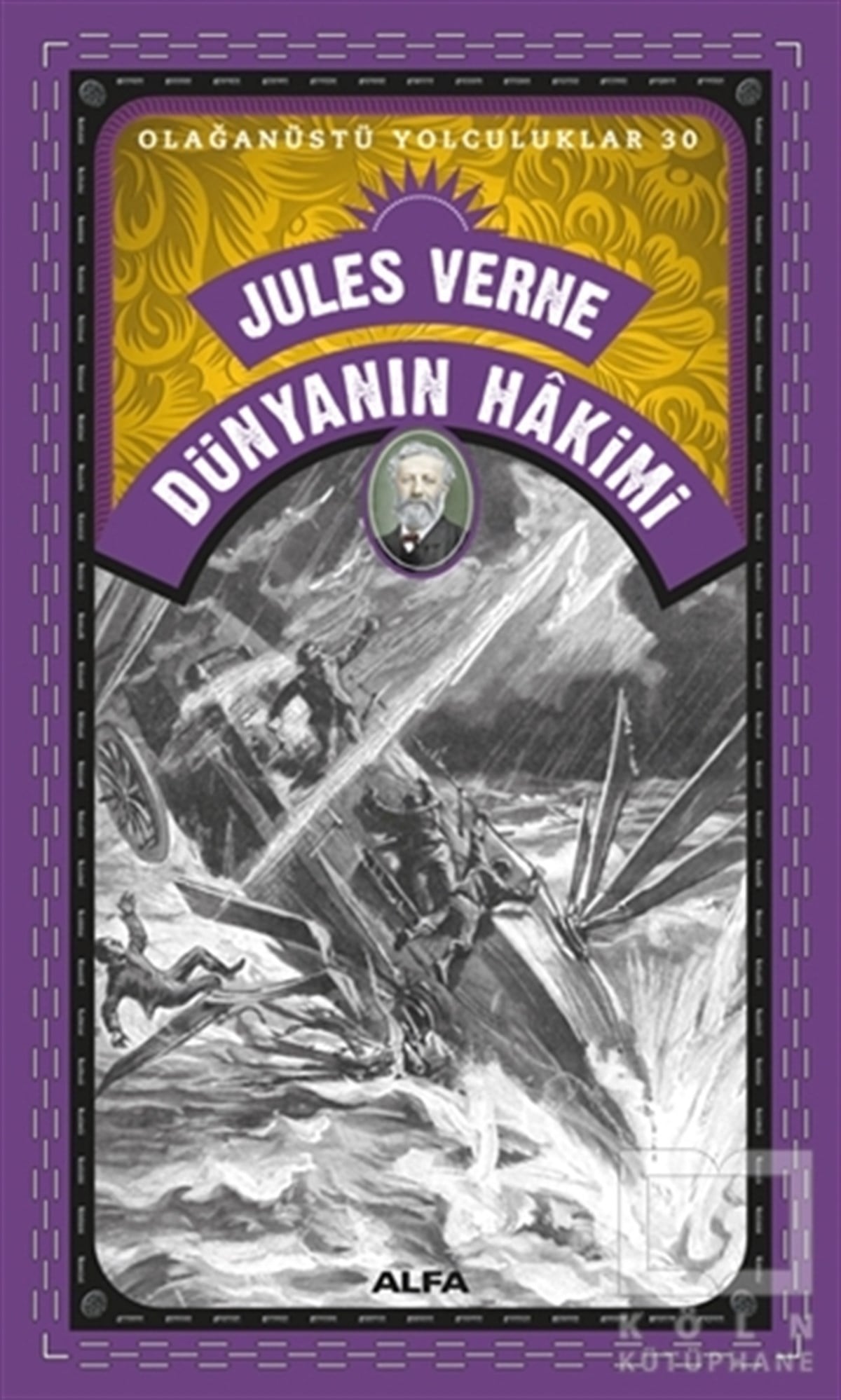 Jules VerneDünya Klasikleri & Klasik KitaplarDünyanın Hakimi