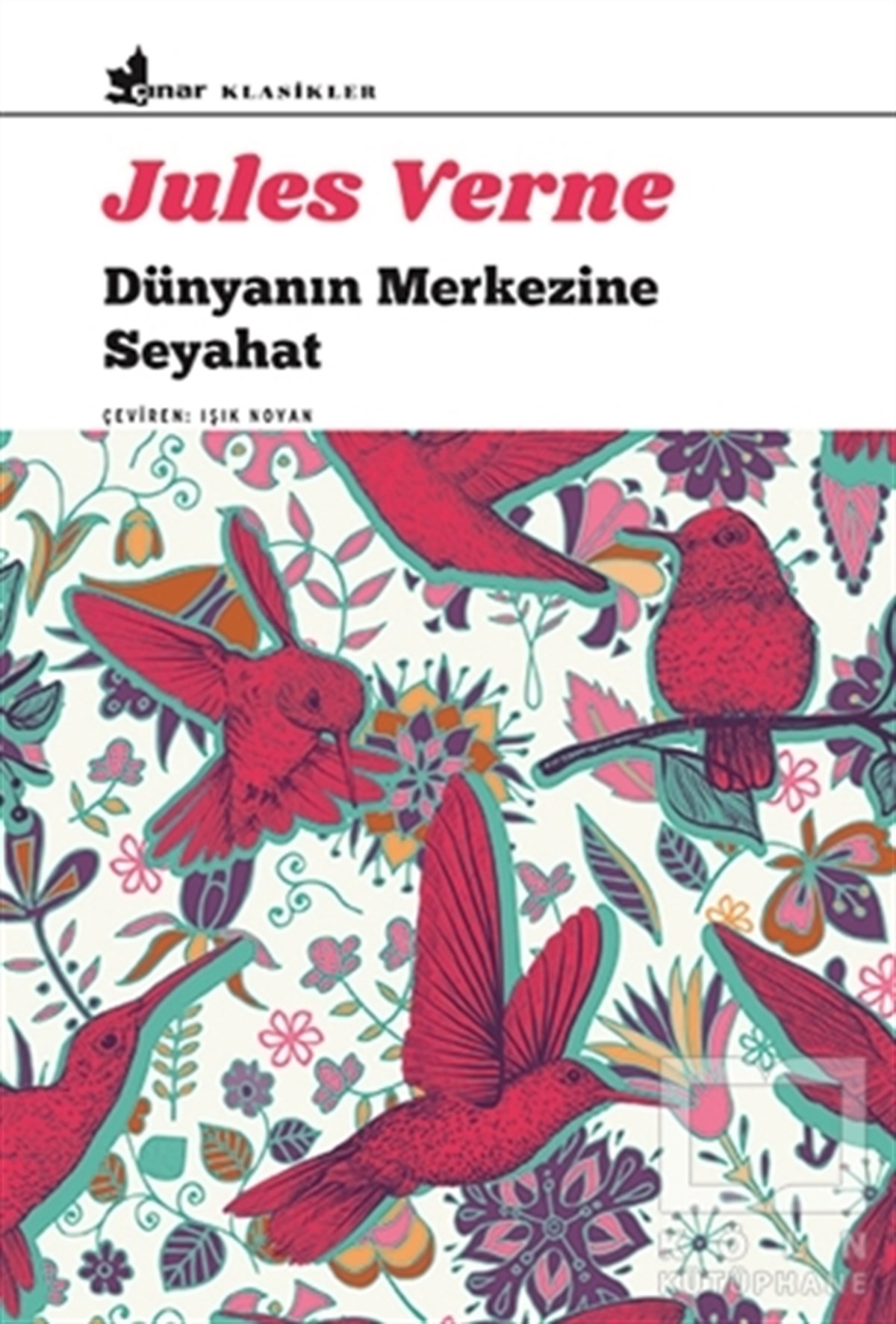 Jules VerneKlasiklerDünyanın Merkezine Seyahat