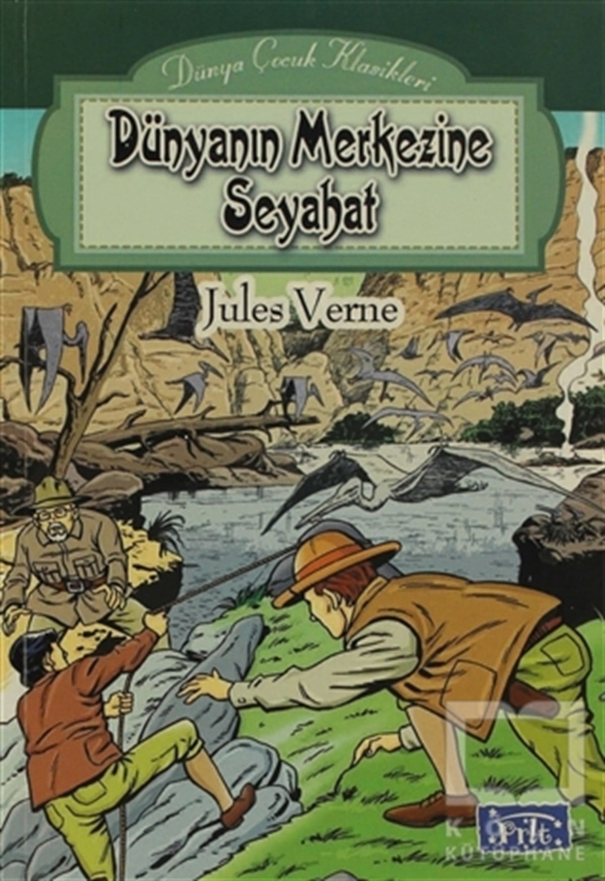 Jules VerneRoman-ÖyküDünya’nın Merkezine Seyahat